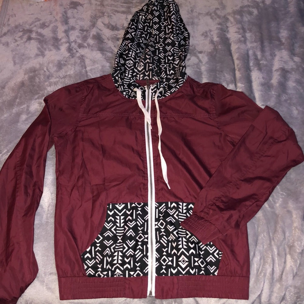 Zumiez windbreaker jacket